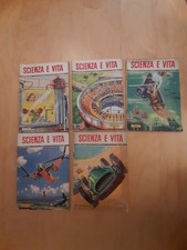 Lotto 5 Riviste Scienza e Vita - 2^ semesre 1950