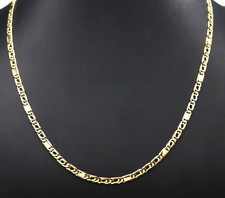 Catena da uomo in oro massiccio 18K collana vintage anni '80 Italia