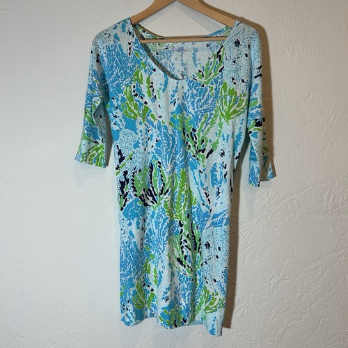 Abito lilly pulitzer blu - lilly,