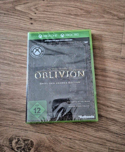 The elder scrolls oblivion - iv,