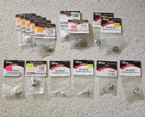 Hitec metal servo gear - ~,