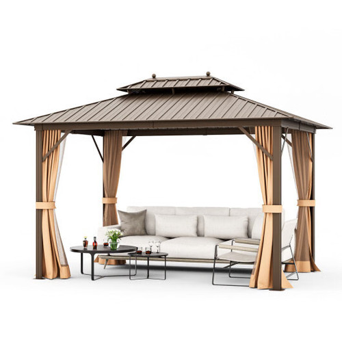 10x13ft double roof - 10x13ft, patio