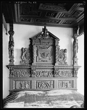 Virginia House, dimore, letti