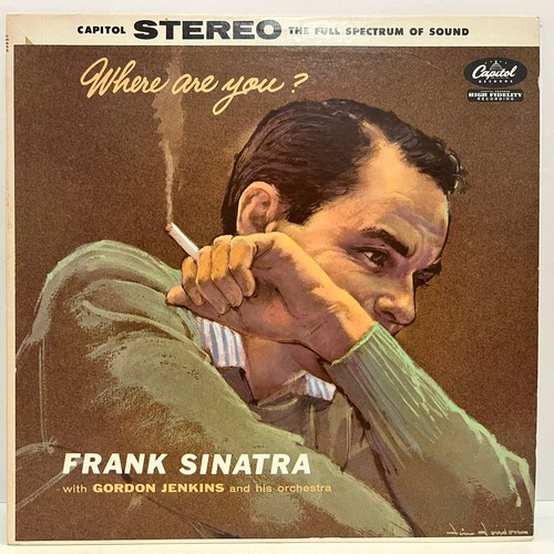 Frank sinatra where are you - -,