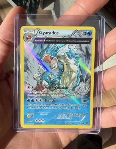 Gyarados holo rare - gyarados,