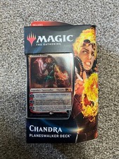 Magic the Gathering MTG Core Set 2021 Planeswalker Deck Chandra New Sealed