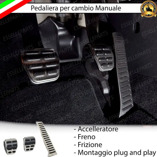 Set pedaliera copripedali - set,