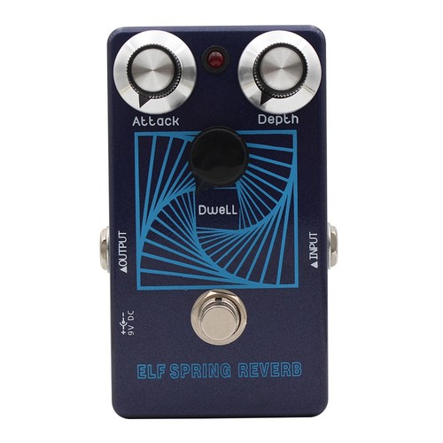 Spring reverb pedale per - reverb,