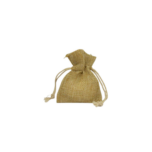 Sacchetto juta marrone - sacchetto,