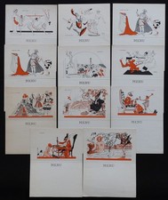 11 menu pubblicati dal