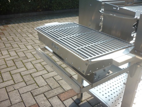 Grigliotto acciaio inox 100 - acciaio,