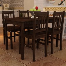 Set Tavolo da Pranzo con 4