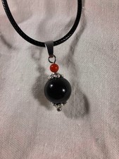 Collana Su Coccu Corallo Fatto