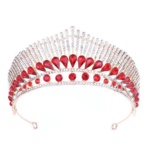 Corona diadema cristallo alto