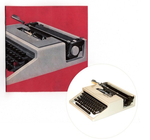 Macchina scrivere olivetti - scrivere,