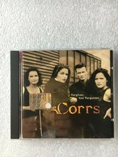 THE CORRS "FORGIVEN NOT FORGIVEN"  DISCO CD 