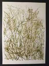 Giuseppe Penone poster originale Homage to Vincent Van Gogh, 1989