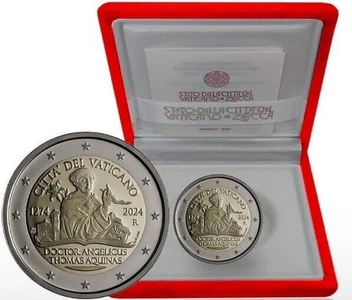 Vaticano 2024 euro - 2024-, 2