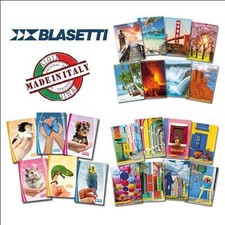 10 Quaderni Riga A Righe Prima Elementare Fantasia Varia Scuola Blasetti