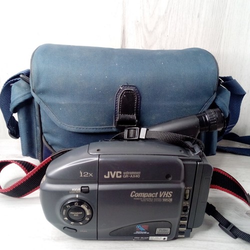 Jvc ax40 videocamera - jvc, gr-ax40