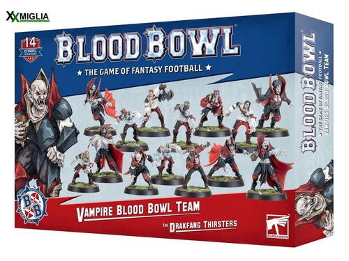 Blood bowl vampire the - bowl,