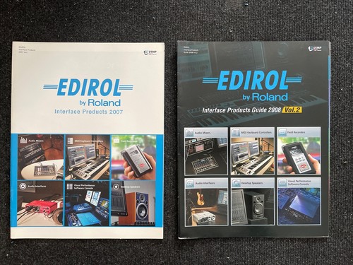 Roland edirol catalogo - 2x,