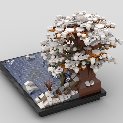Zitianyoubuild moc 35927 tree - moc-35927,