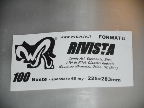 100 buste rivista - wr, 225x283