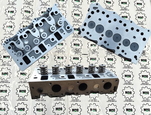 Testata motore completa isuzu - testata,