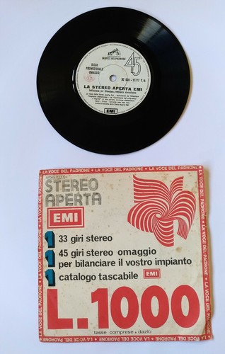 Stereo aperta emi - voce, del