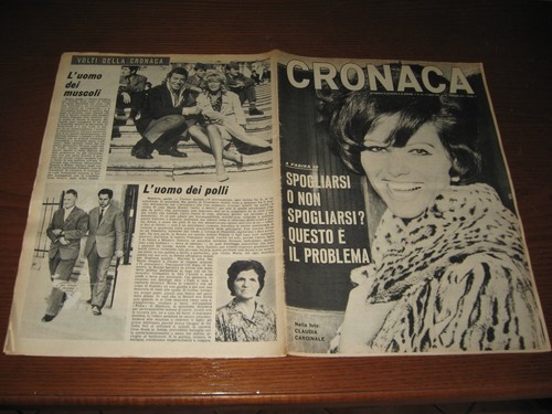 Rivista cronaca 1965 - rivista, cronaca=1965/16=cover