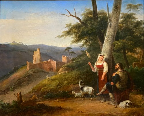 Dipinto olio carlo fumo - olio,
