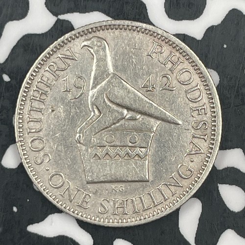 Lotto scellino rhodesia - lotto, 1