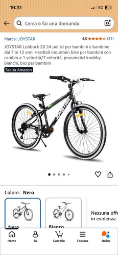 Mtb pollici - mtb, 24