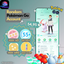 ✨Account Pokémon Go casuale