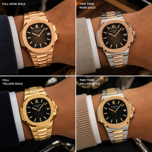 Cinturino orologio acciaio