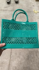 borsa verde da mare- carpisa 
