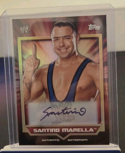 Autografo santino marella 2011 - marella,