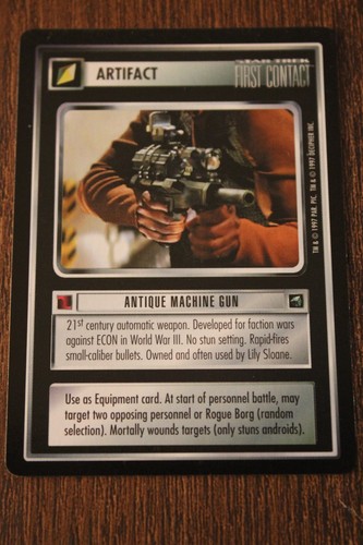 Star trek ccg primo - ccg,