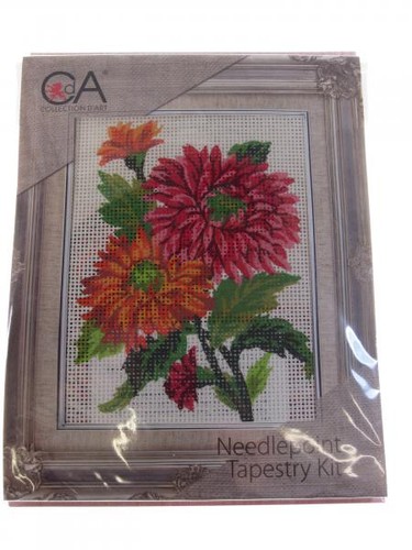 Kit quadro mezzo punto 20x25 - punto,