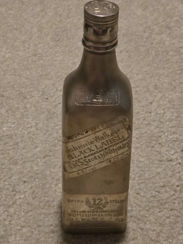 Bottiglia johnnie walker - johnnie,