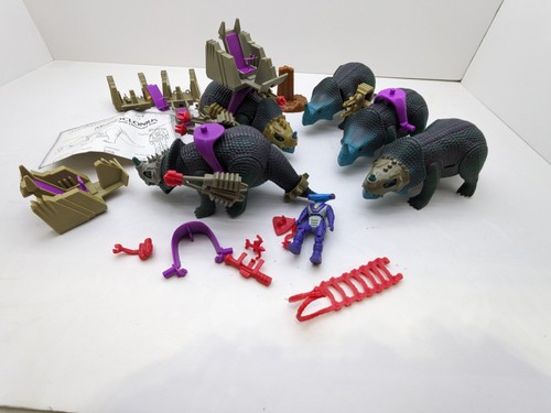 Dino riders 1987 monoclonius - dino,