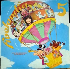 Disco Vinile 33 Giri Fivelandia 5 le piu' belle sigle originali - Cristina D'Ave