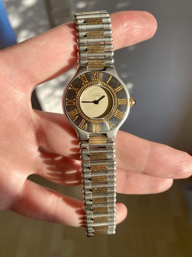 Cartier must 21 - must, de