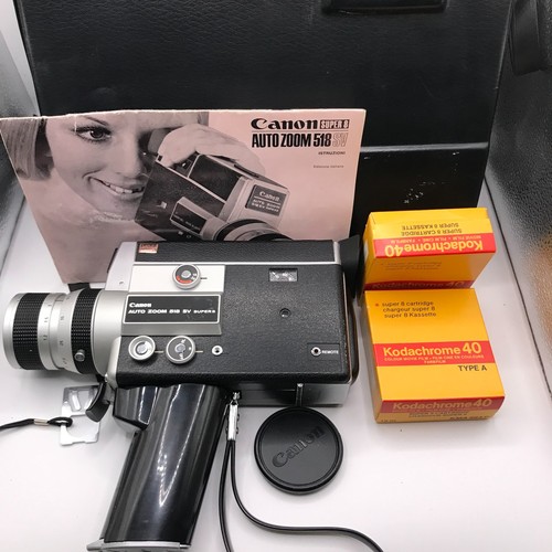 Mint canon auto zoom 518 - mint,