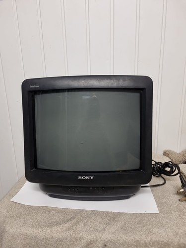 Sony trinitron tv a - kv,
