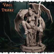 Drake Lady 75mm Miniatura