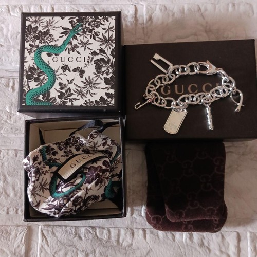 Gucci charm catena bracciale - charm,