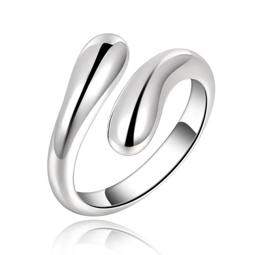 Anello regolabile argento - anello,