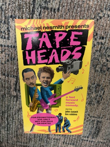 Tape heads vhs rare - tape,